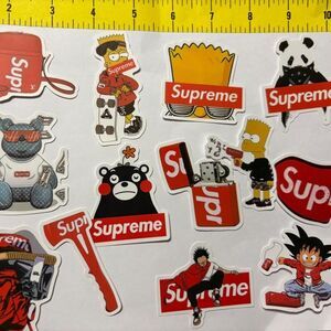 Supreme multi Stickers